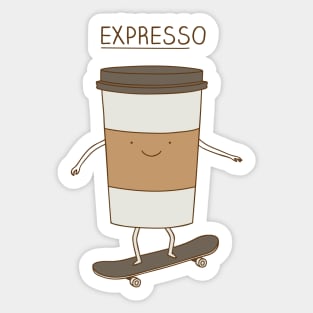 expresso Sticker